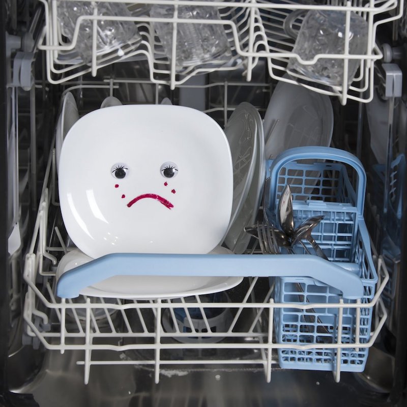 why is my dishwasher not cleaning my dishes?