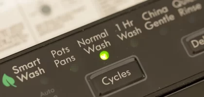 how to reset Kenmore dishwasher?