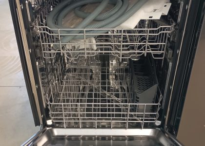 how to clean a maytag dishwasher?