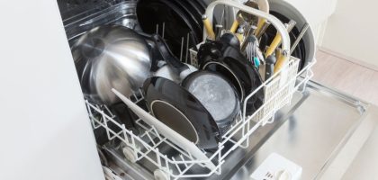 why is my dishwasher not cleaning my dishes?