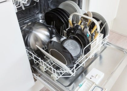 why is my dishwasher not cleaning my dishes?