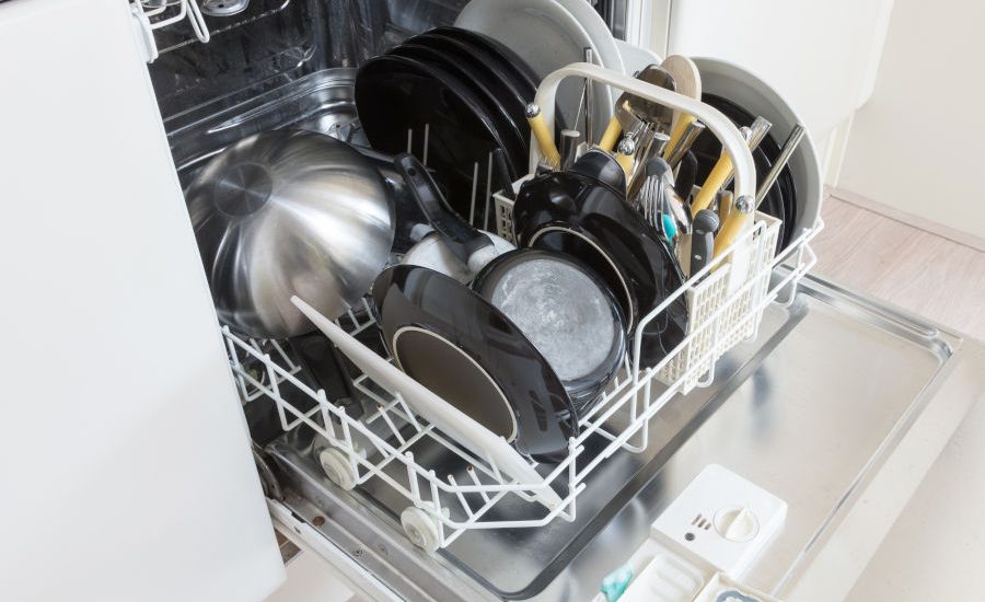 why is my dishwasher not cleaning my dishes?