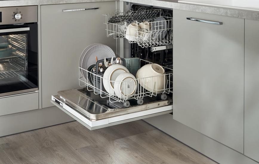 how to measure for a dishwasher