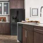 matte black kitchen appliances