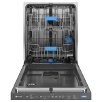 how to unlock frigidaire dishwasher?