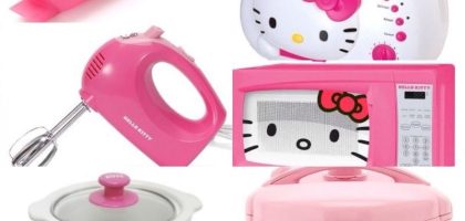 hello kitty kitchen appliances