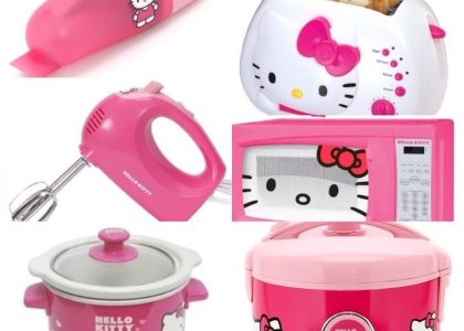 hello kitty kitchen appliances