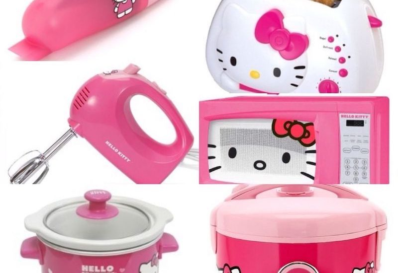 hello kitty kitchen appliances