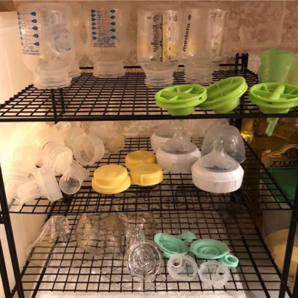 how to wash baby bottles in dishwasher?