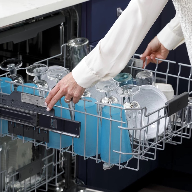 how to unlock a ge dishwasher